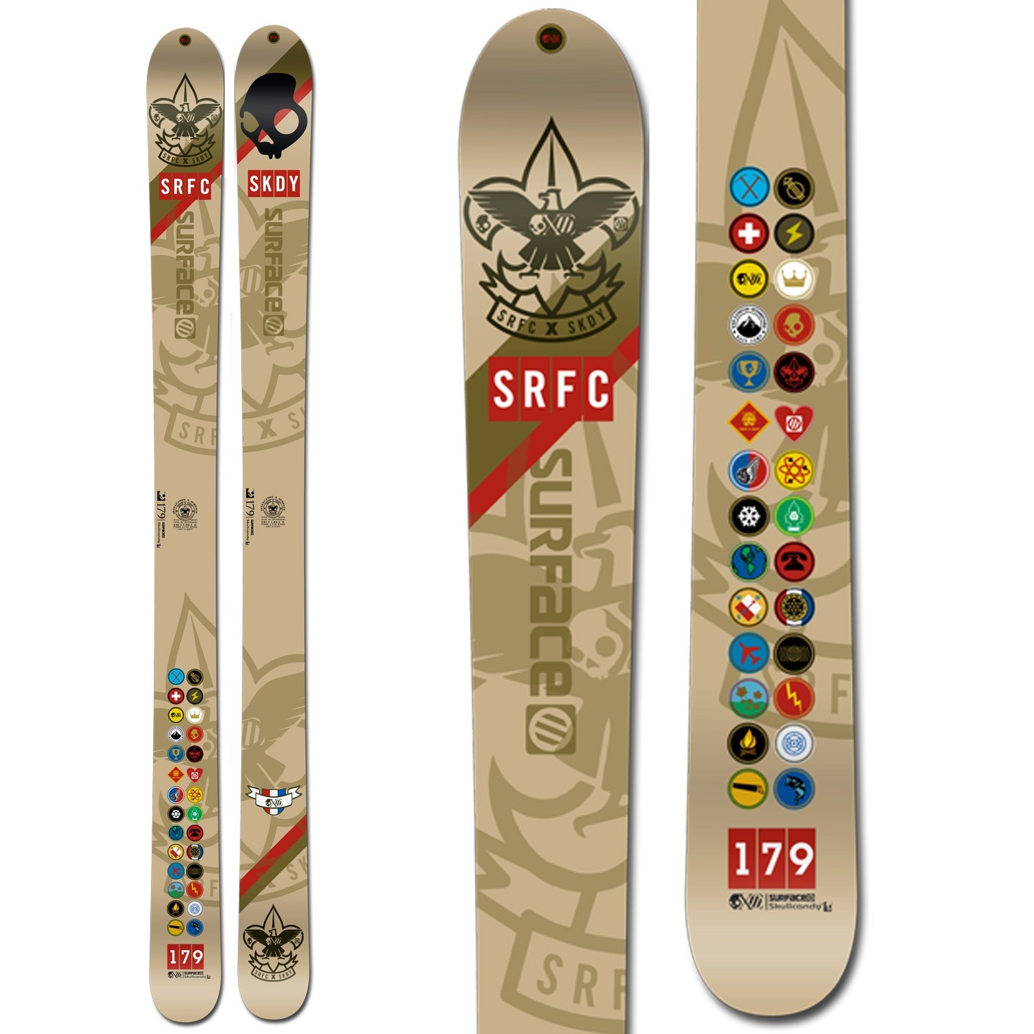 Surface x skull candy one life 189