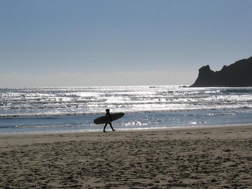 surfing at ski camp?!