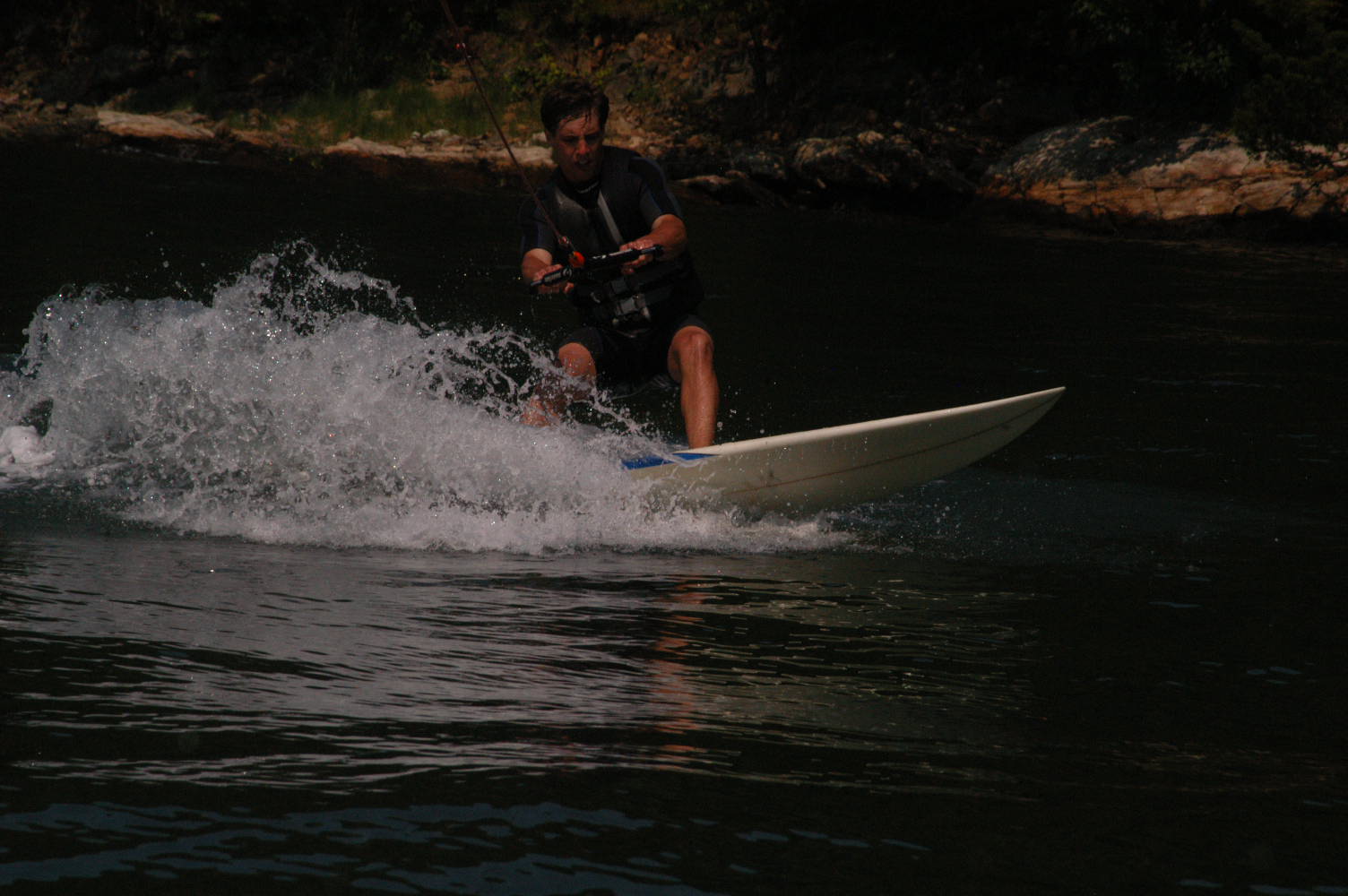 Surfing Behind a Boat