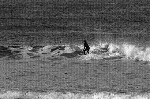 surfing in october