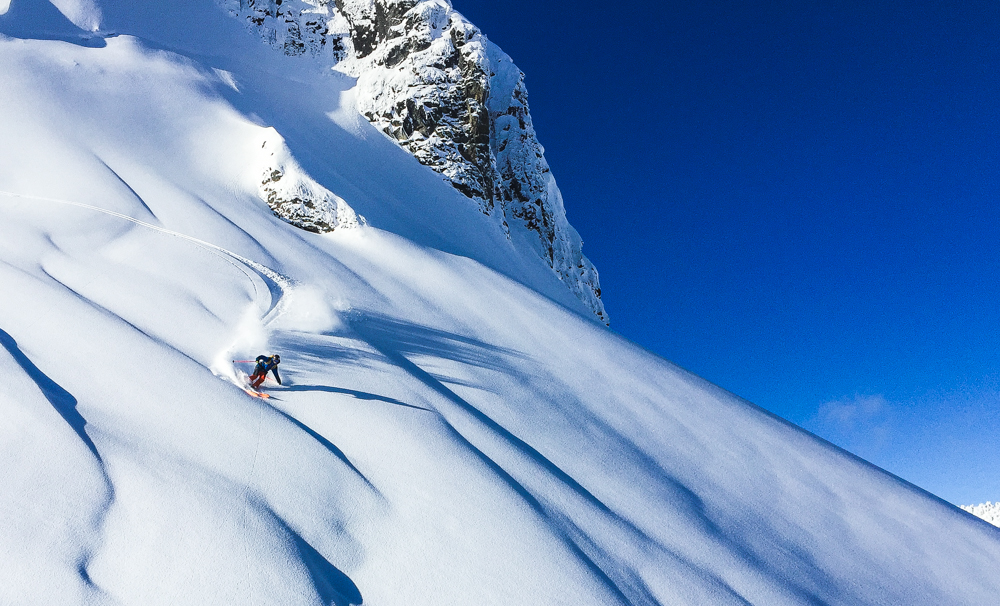 Surfing in the baker bc 