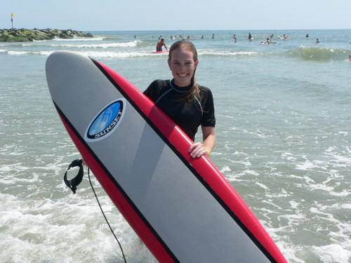 surfing makes me happy!