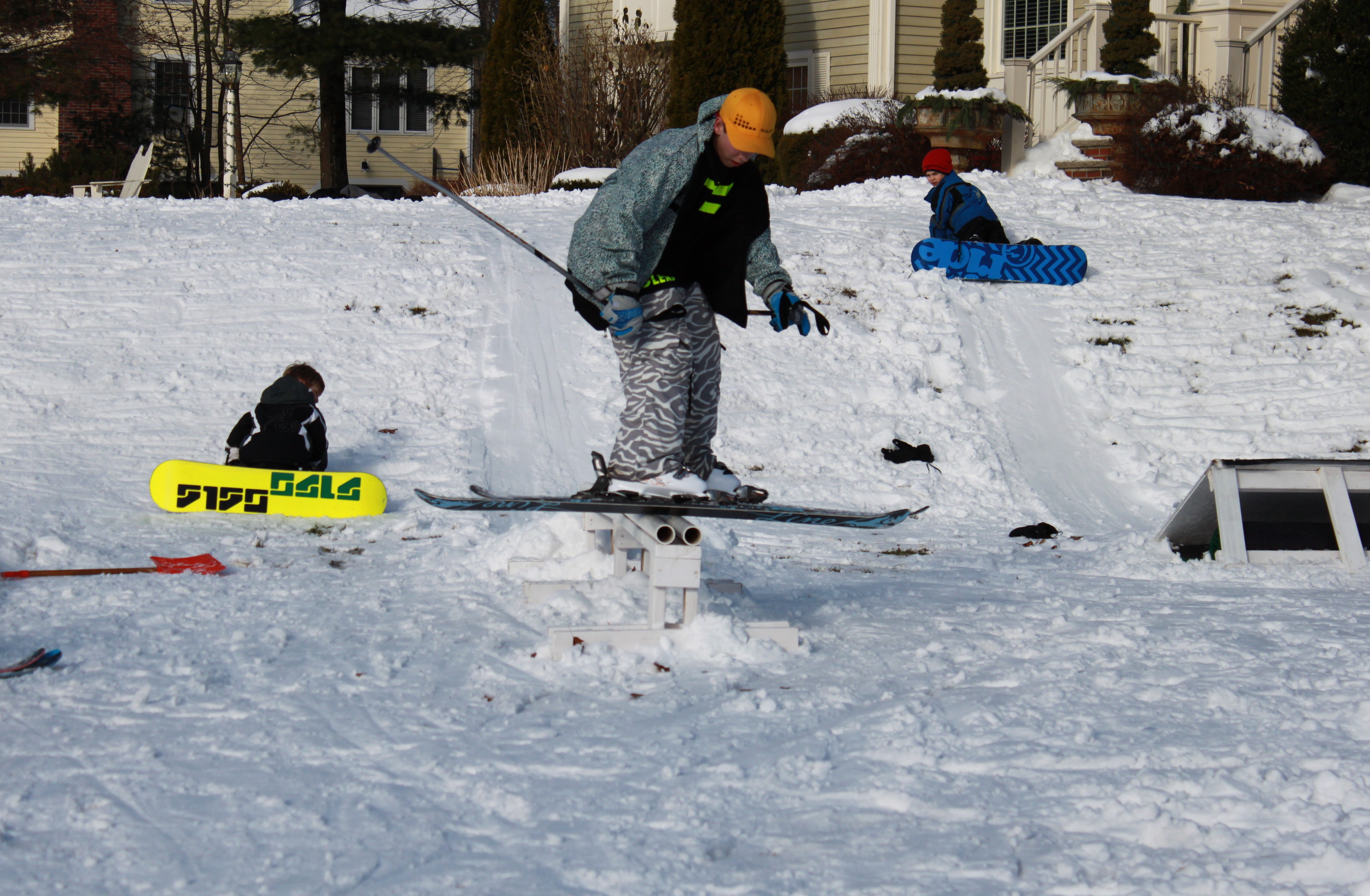 Surrounded by little people