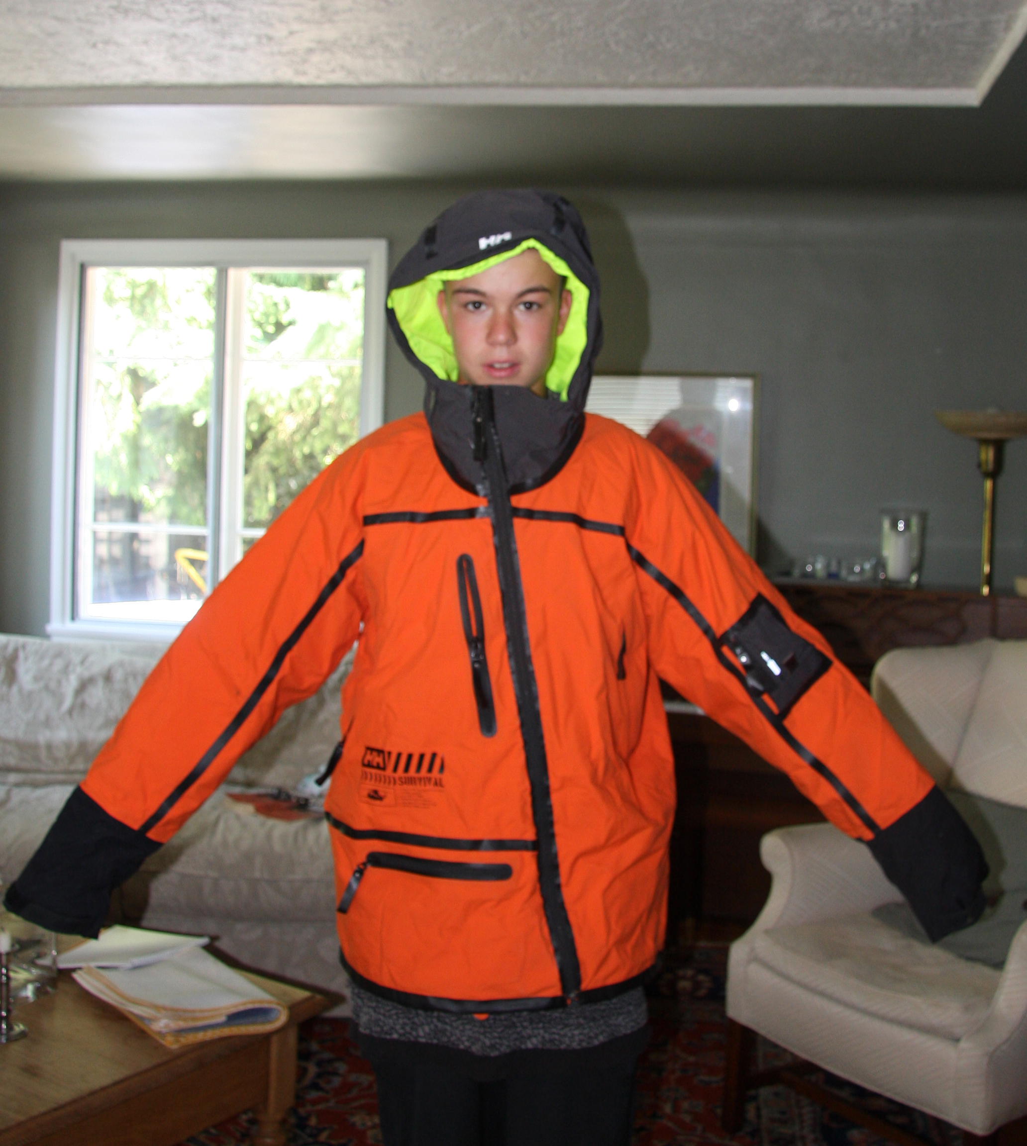 Survival jacket for sale