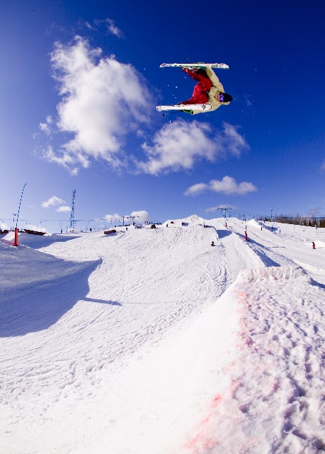 Sw cork 6 truck in corner