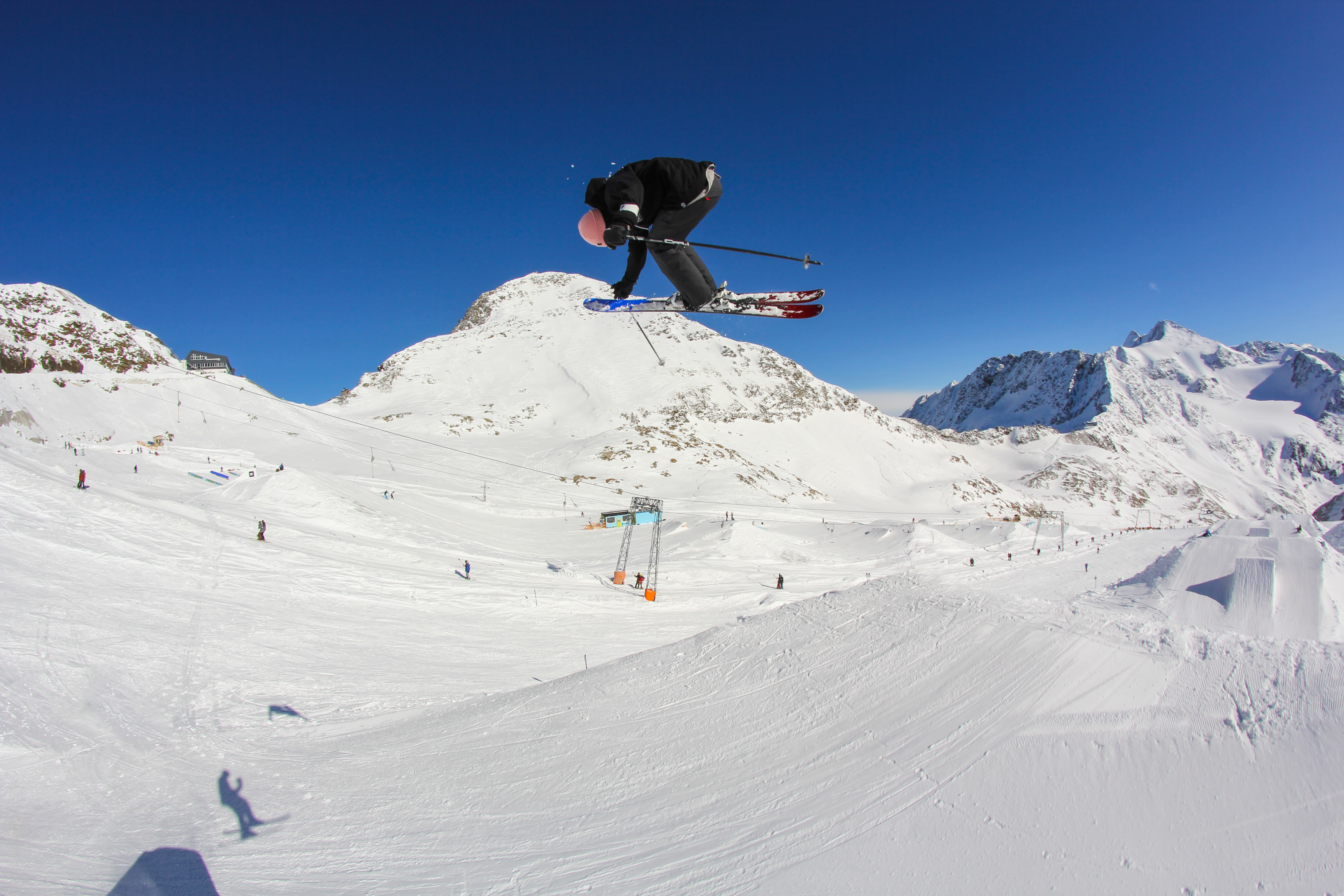 Swantte in Sunny Stubai