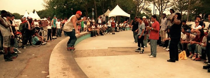 Sweatstance to Backside Royale  at Last Man Standing