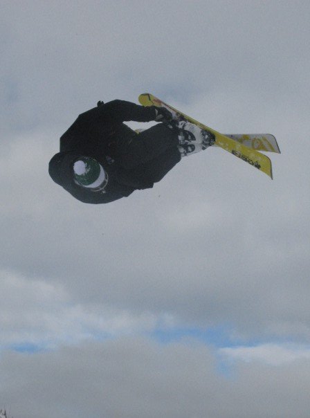 Sweet arial manouver