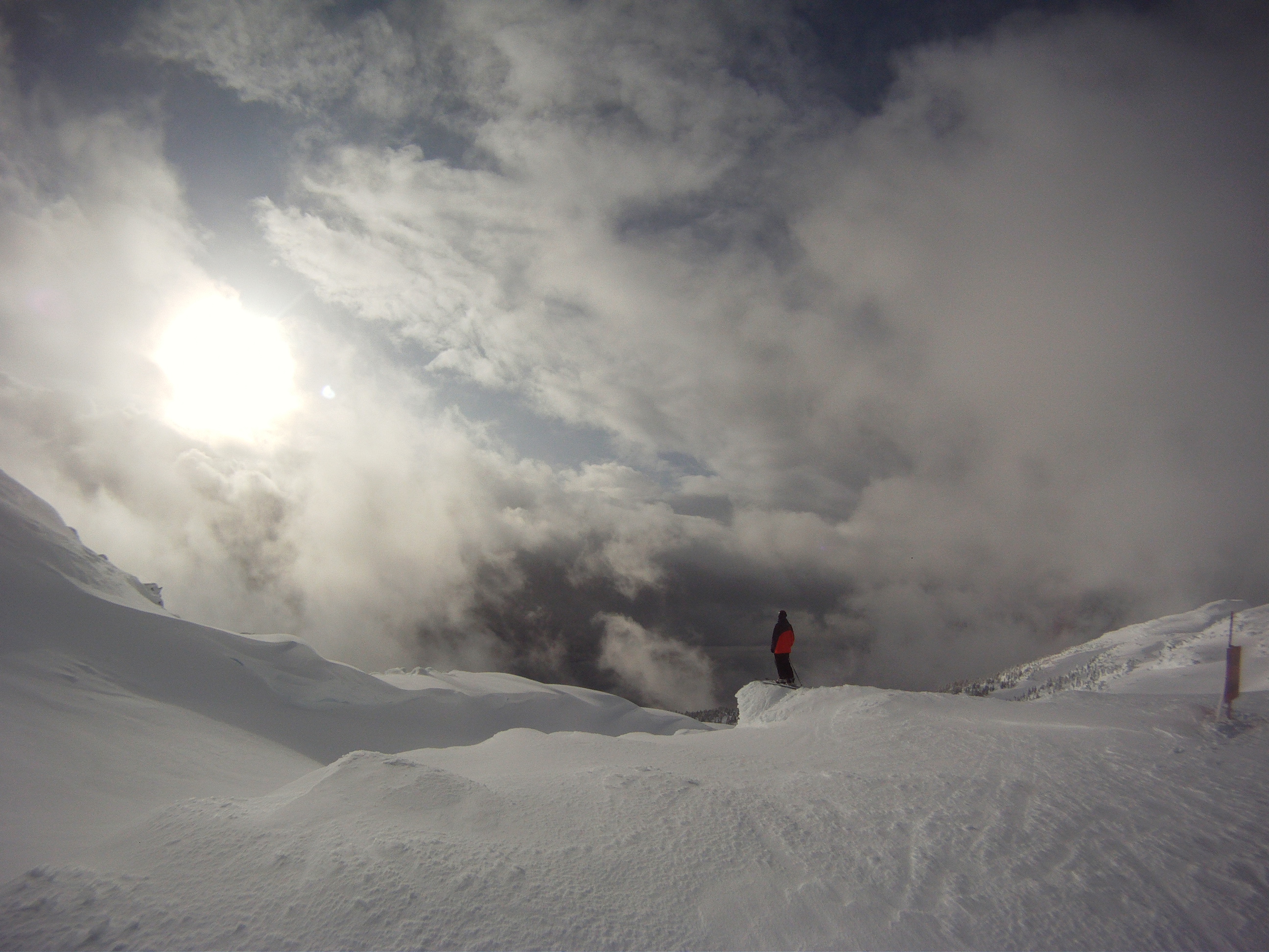 Sweet day on the mountain