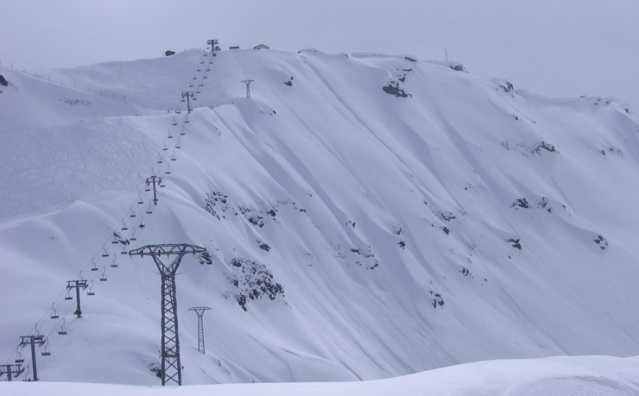 Sweet lift-accessible terrain