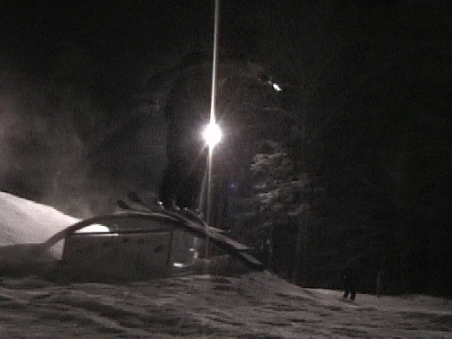 sweet pic on a rainbow rail