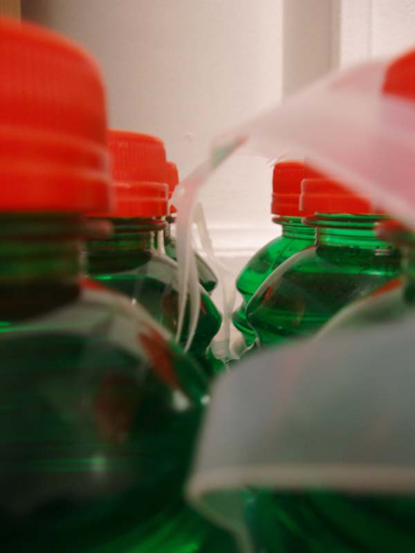 Sweet Shot of Bottles