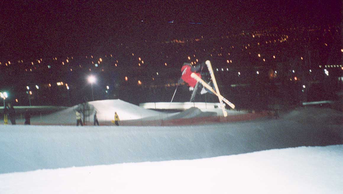 Sweet Tail in the pipe