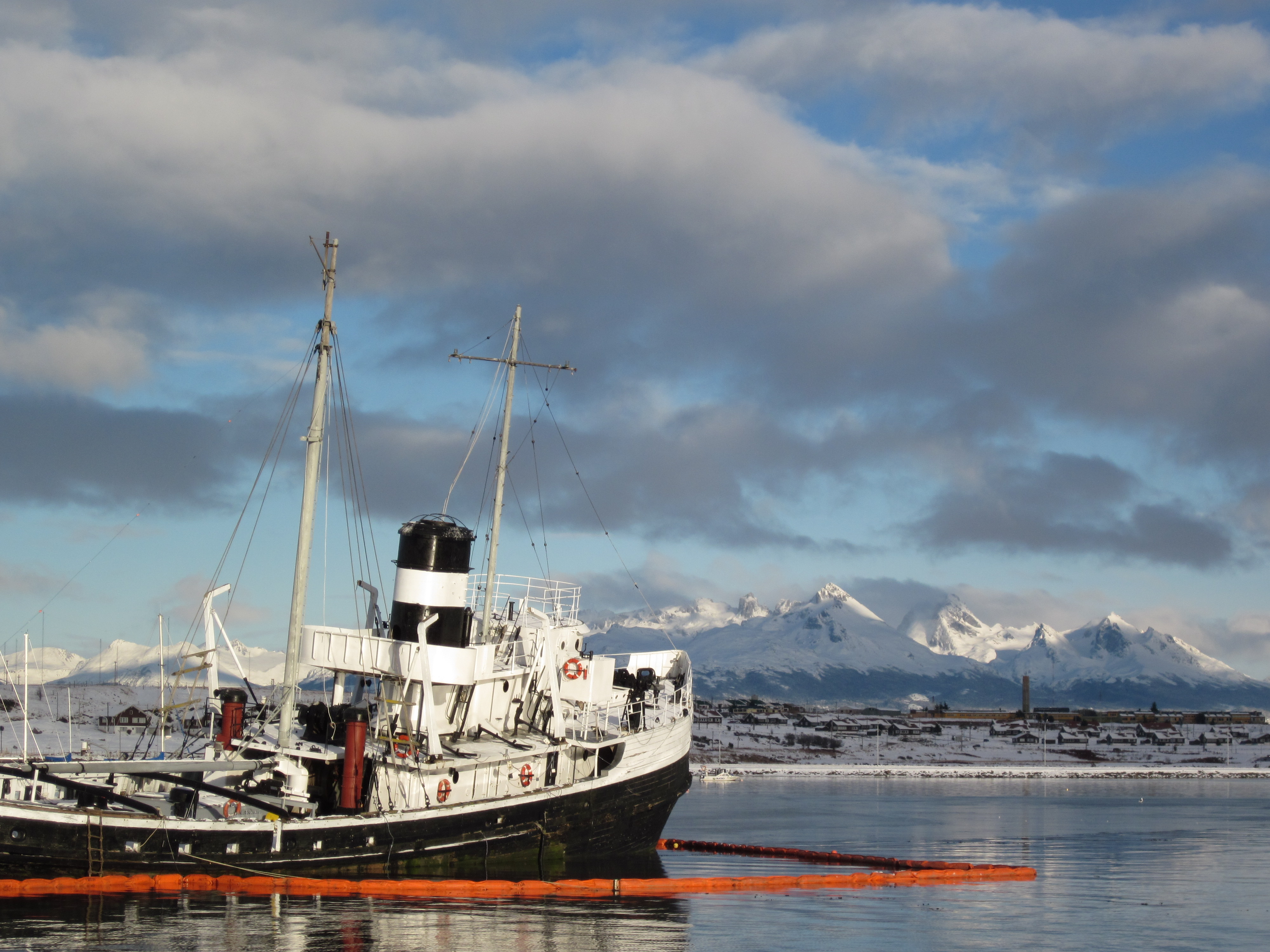 Sweet view from the hotel steps.