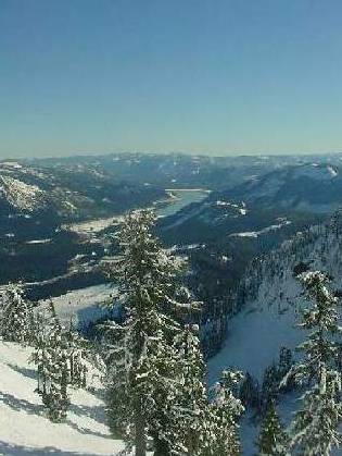 sweet view that a hike paid for....