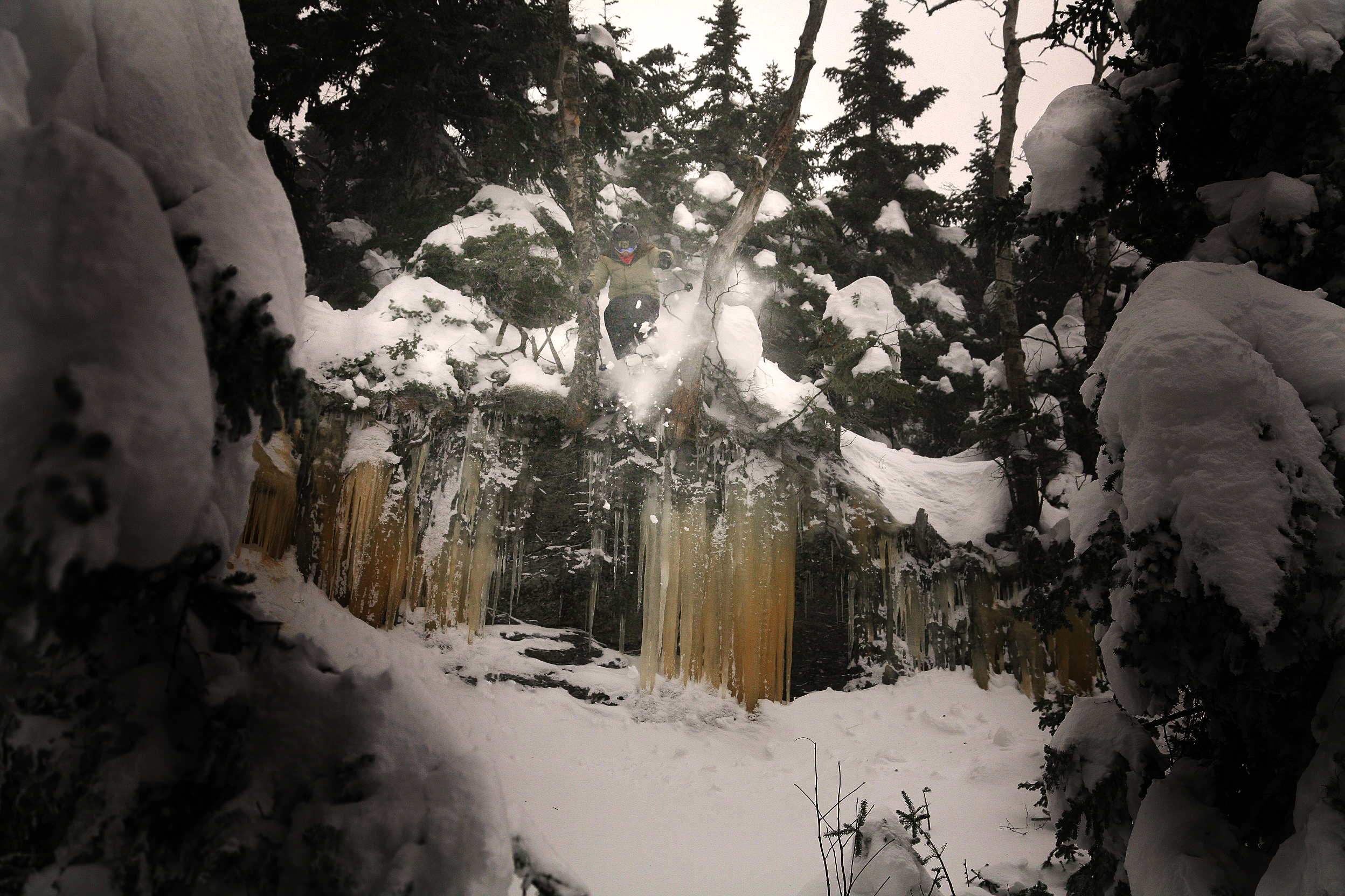 Sweeter Cliff Drop View