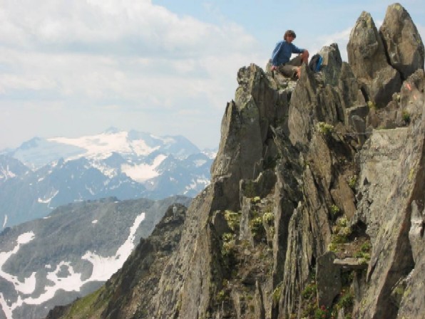 Swill Alps Jagged Peak