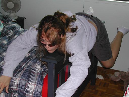 swimming from sharks