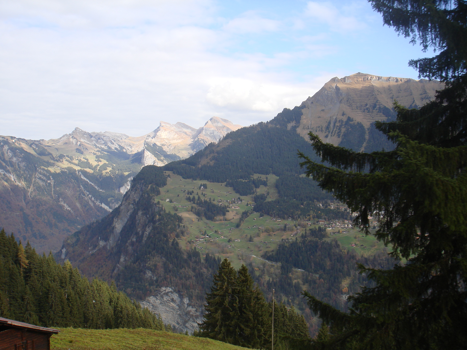 Swiss alps are so hot right now