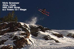 Switch 180 Cliff Drop