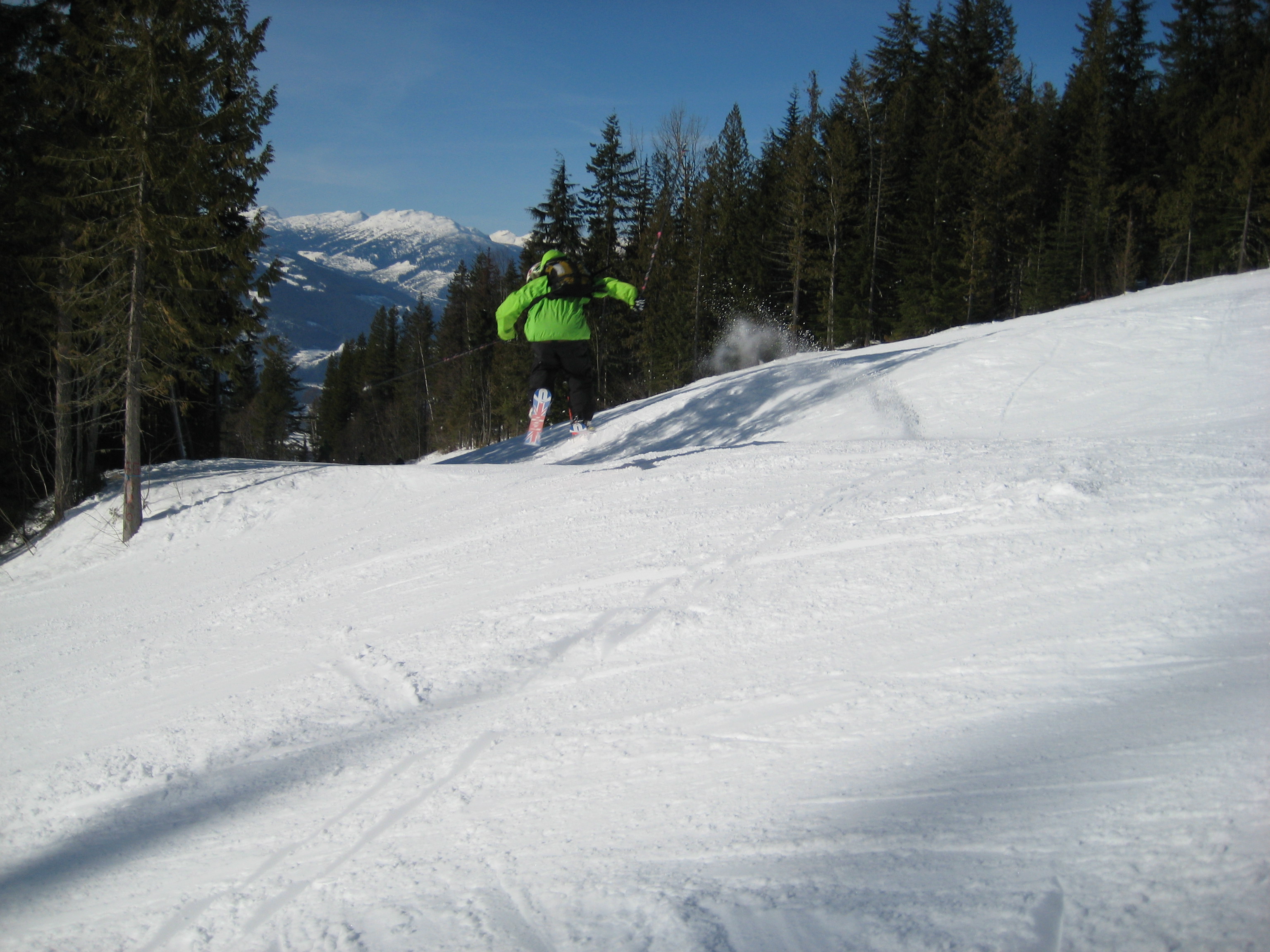 Switch 180 off cat track