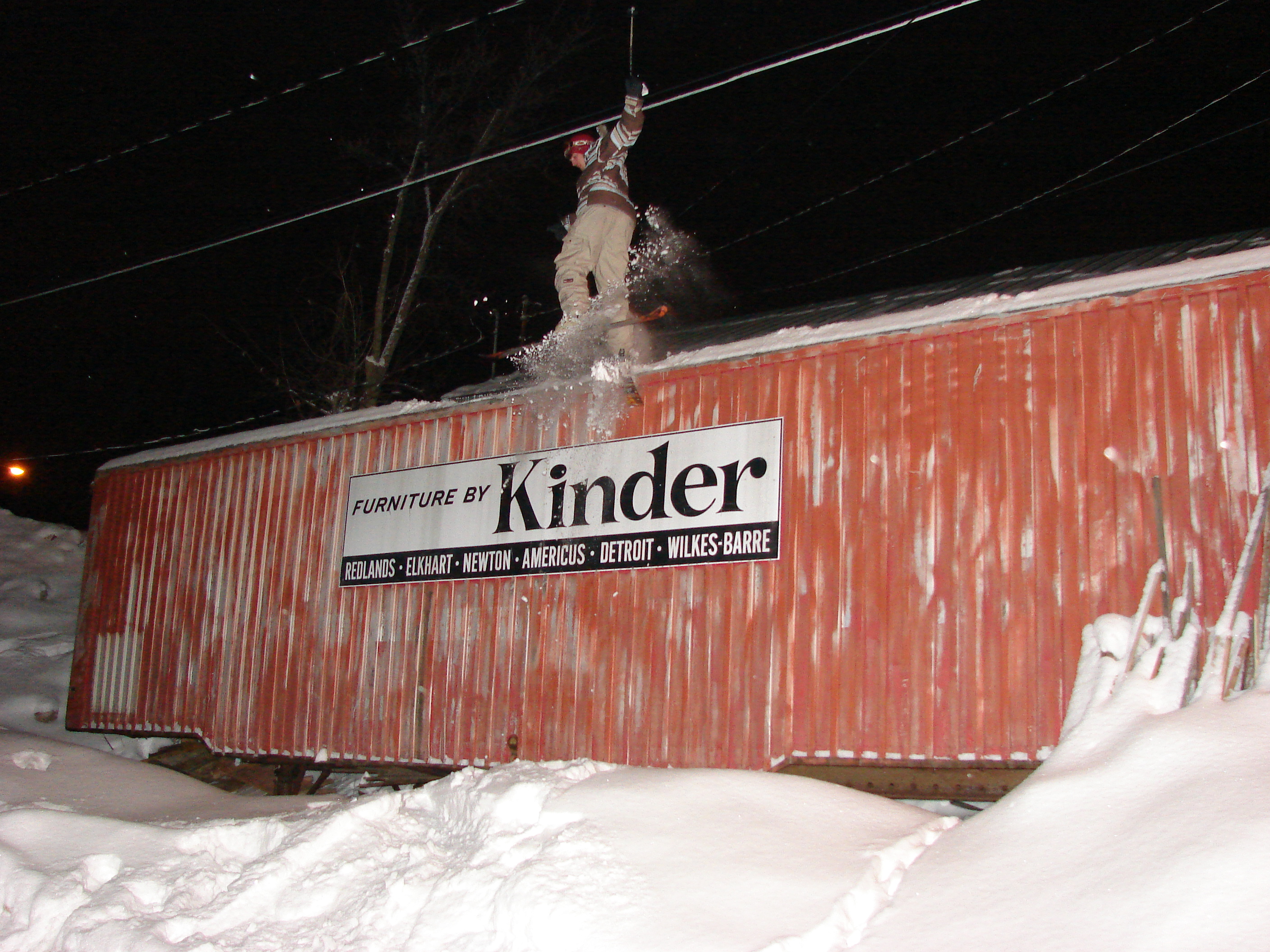 Switch 180 off trailer