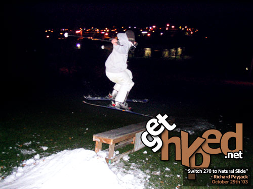 Switch 270 onto box last night