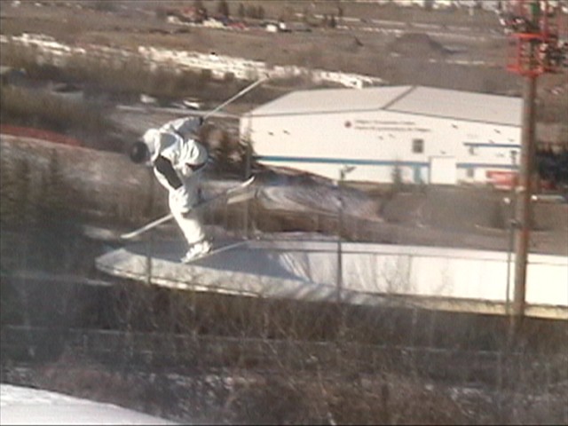 Switch 360 Weird Steeze