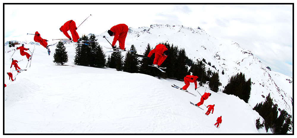 Switch 5 rocket air sequence