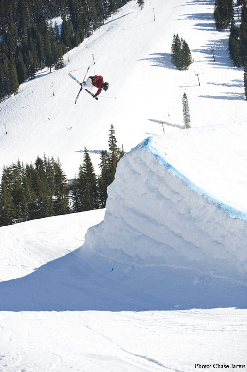 Switch 7 on such a lovely jump