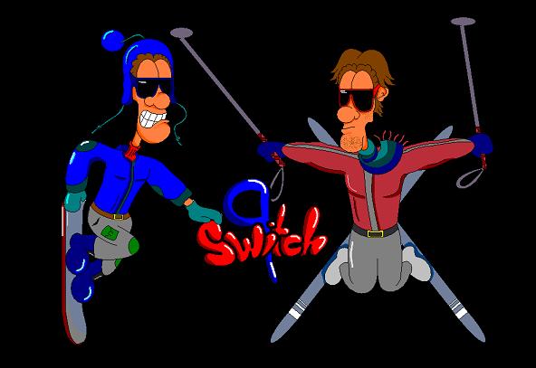 Switch 9 Productions art by Andrew Foster