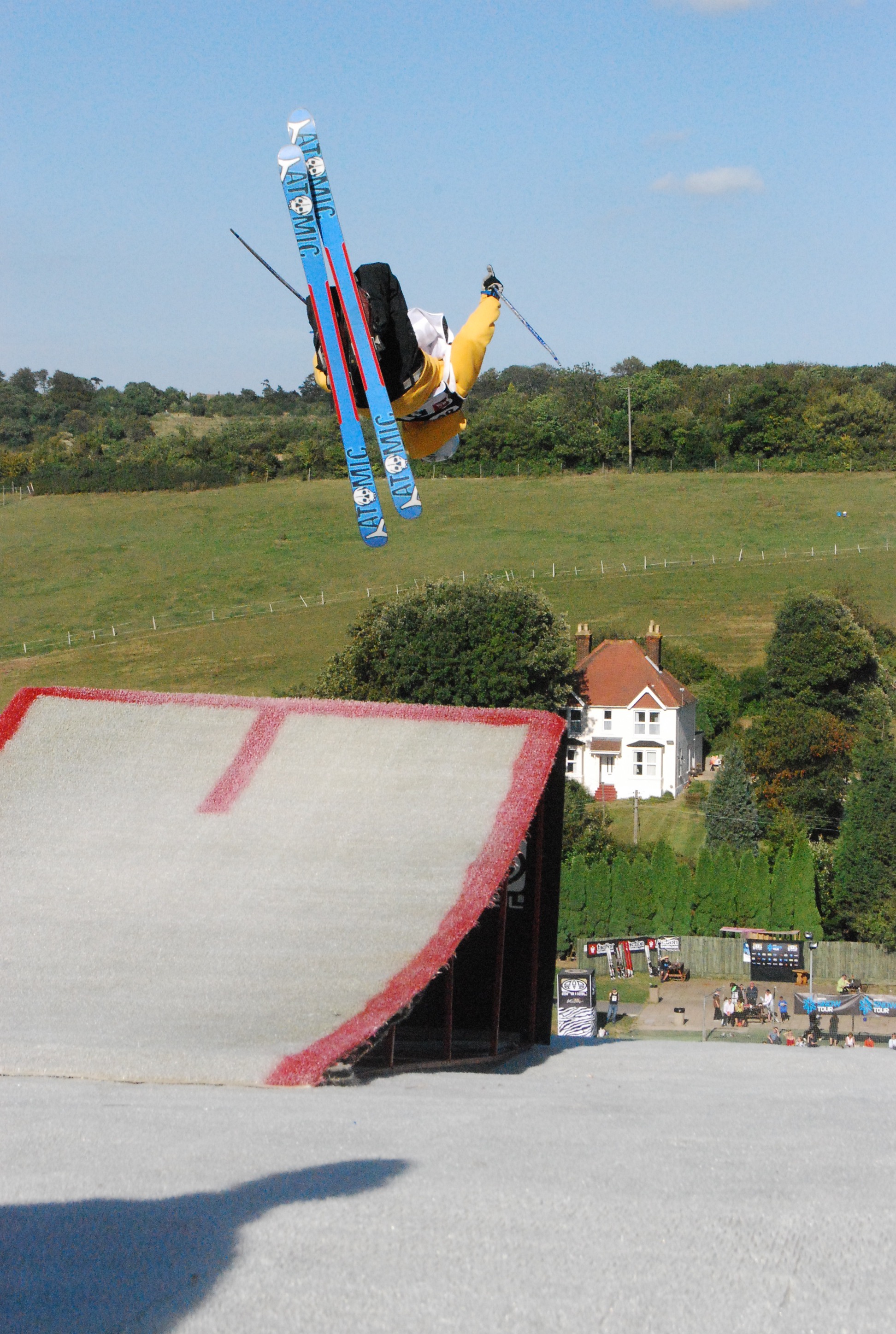 Switch back on plastic