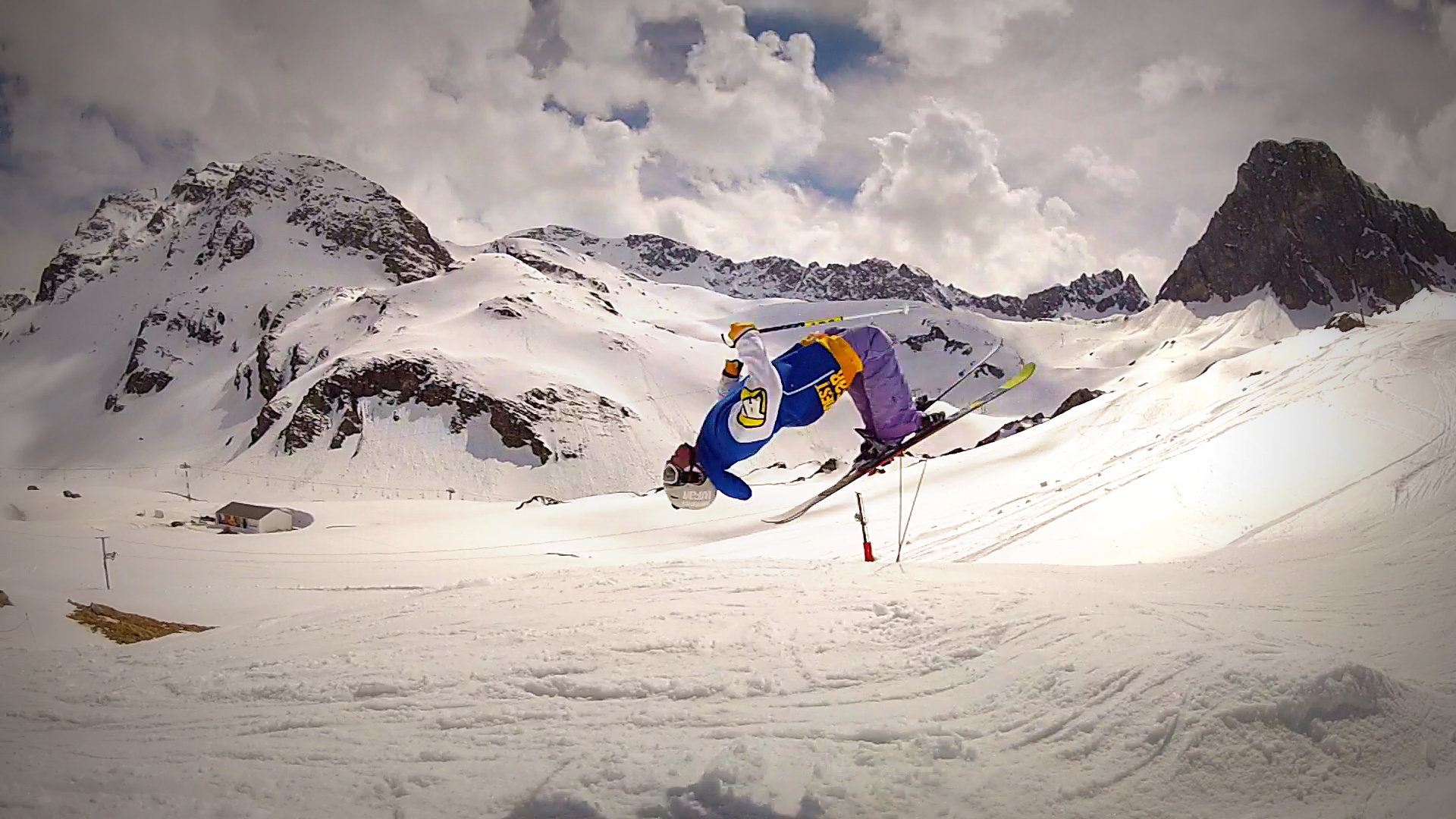 switch backflip - funny trick