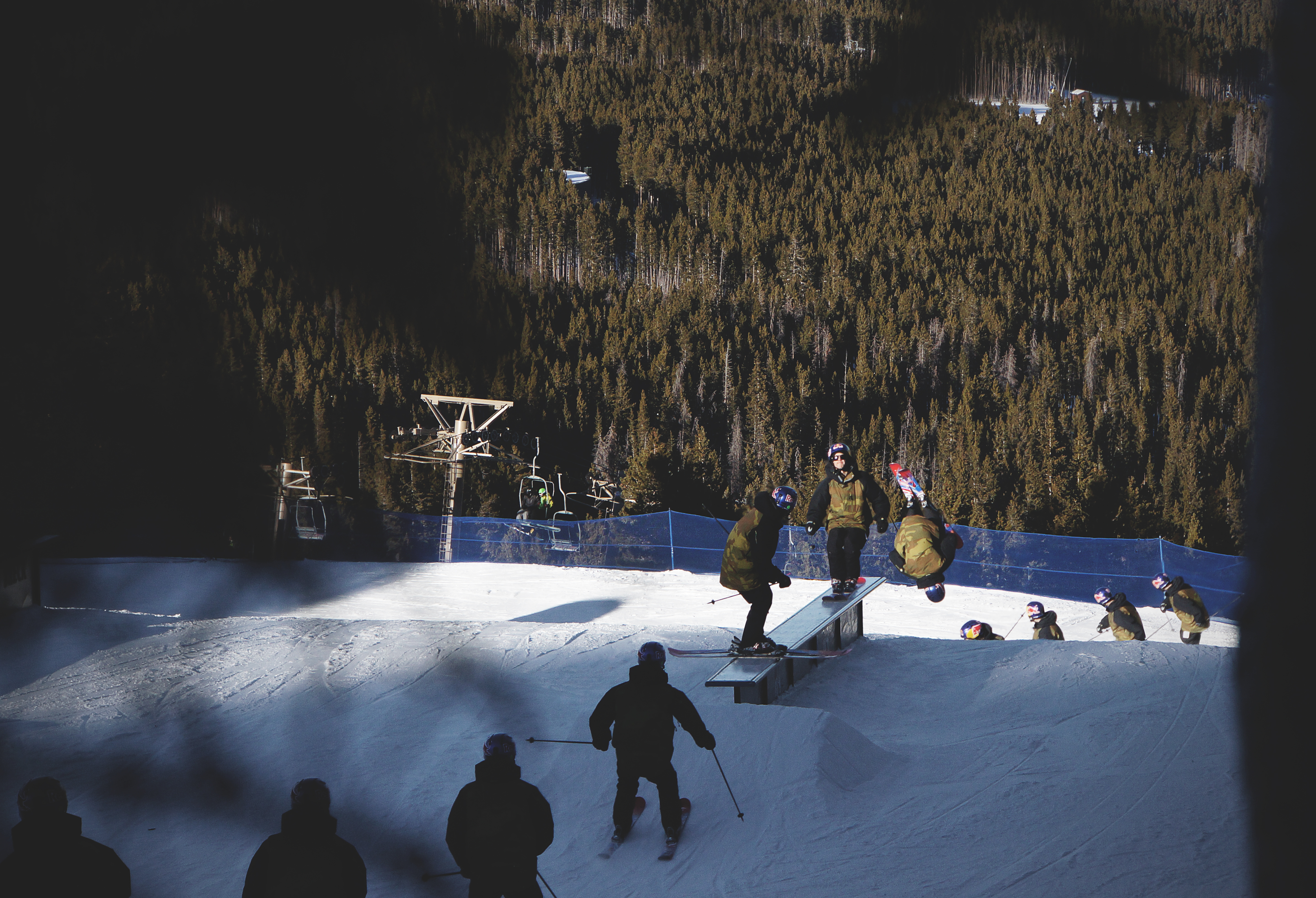 Switch backflip off a small box