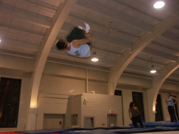 Switch Backflip