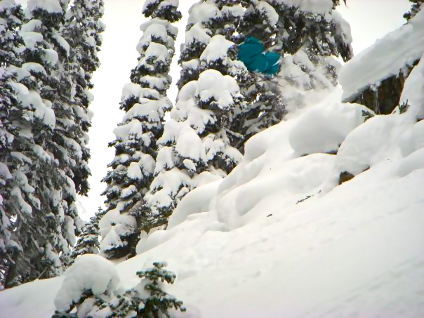 Switch backy off cliff