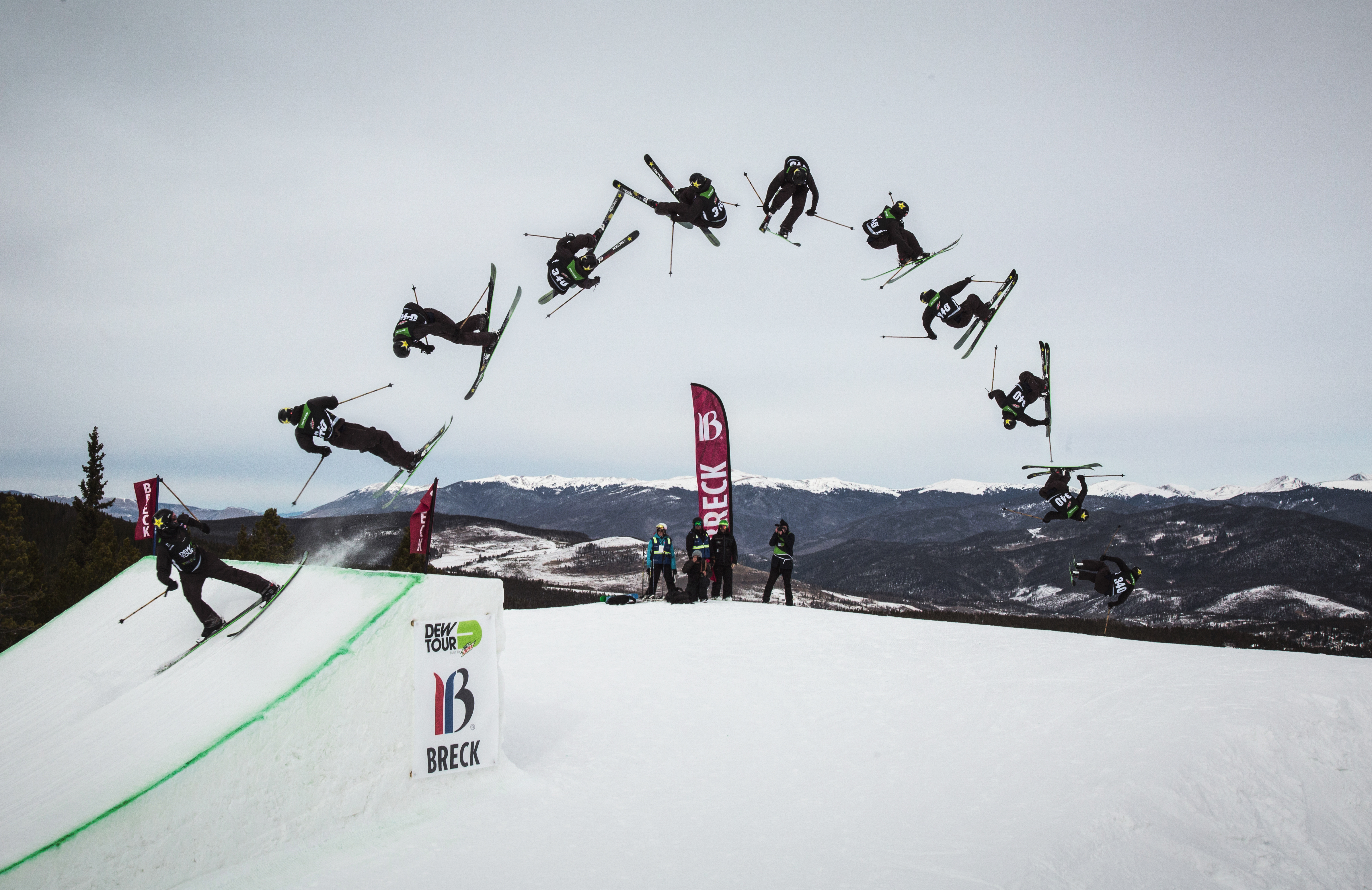 Switch Double 1440 Safety to Tail | Alex Hall