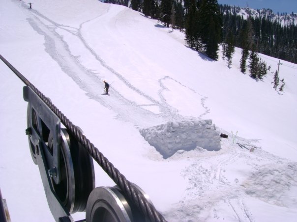 Switch down the skechyest inrun