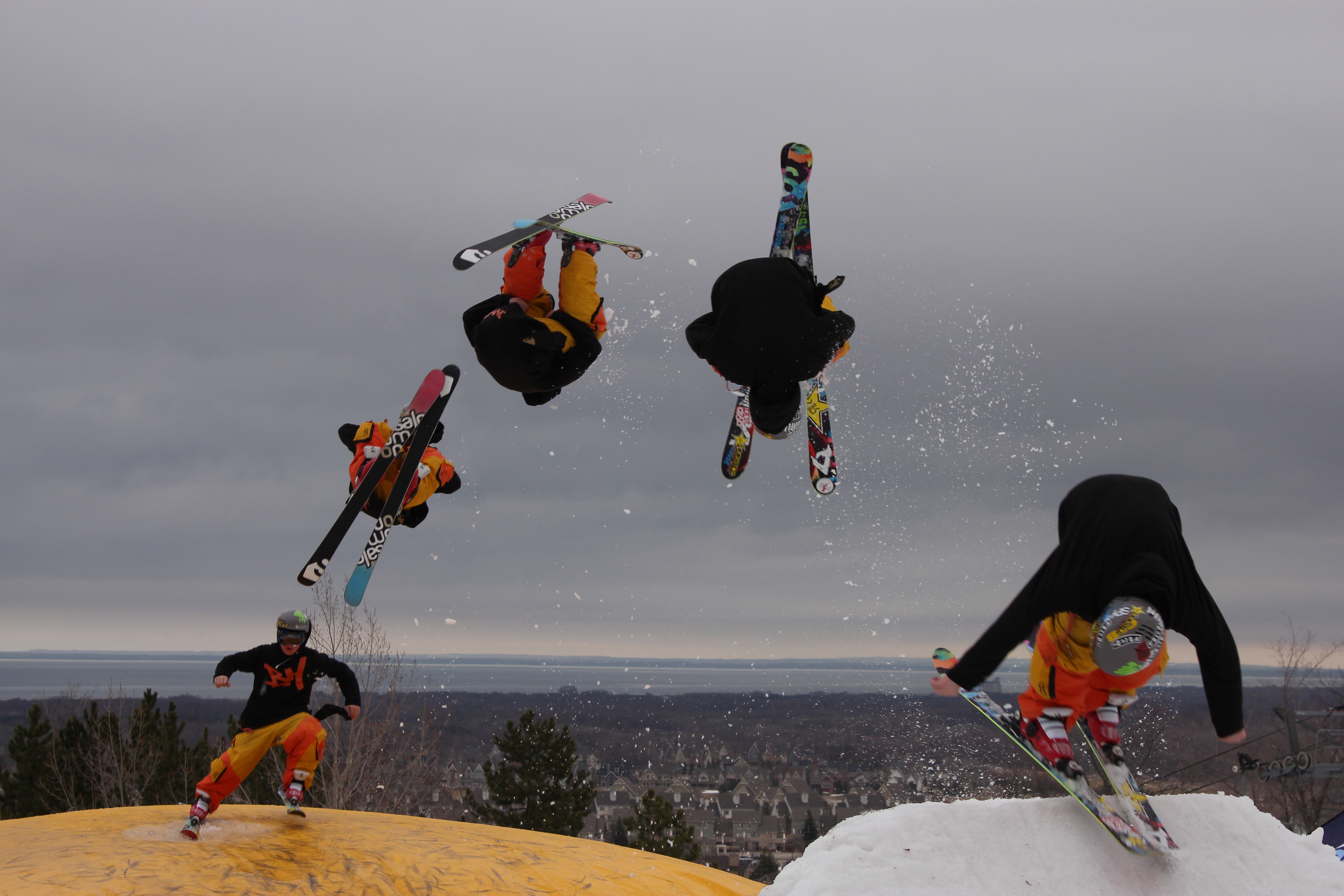 Switch Frontflip to Airbag