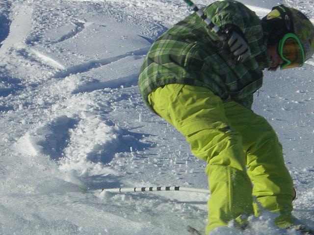 Switch in powder(my cool outfit)