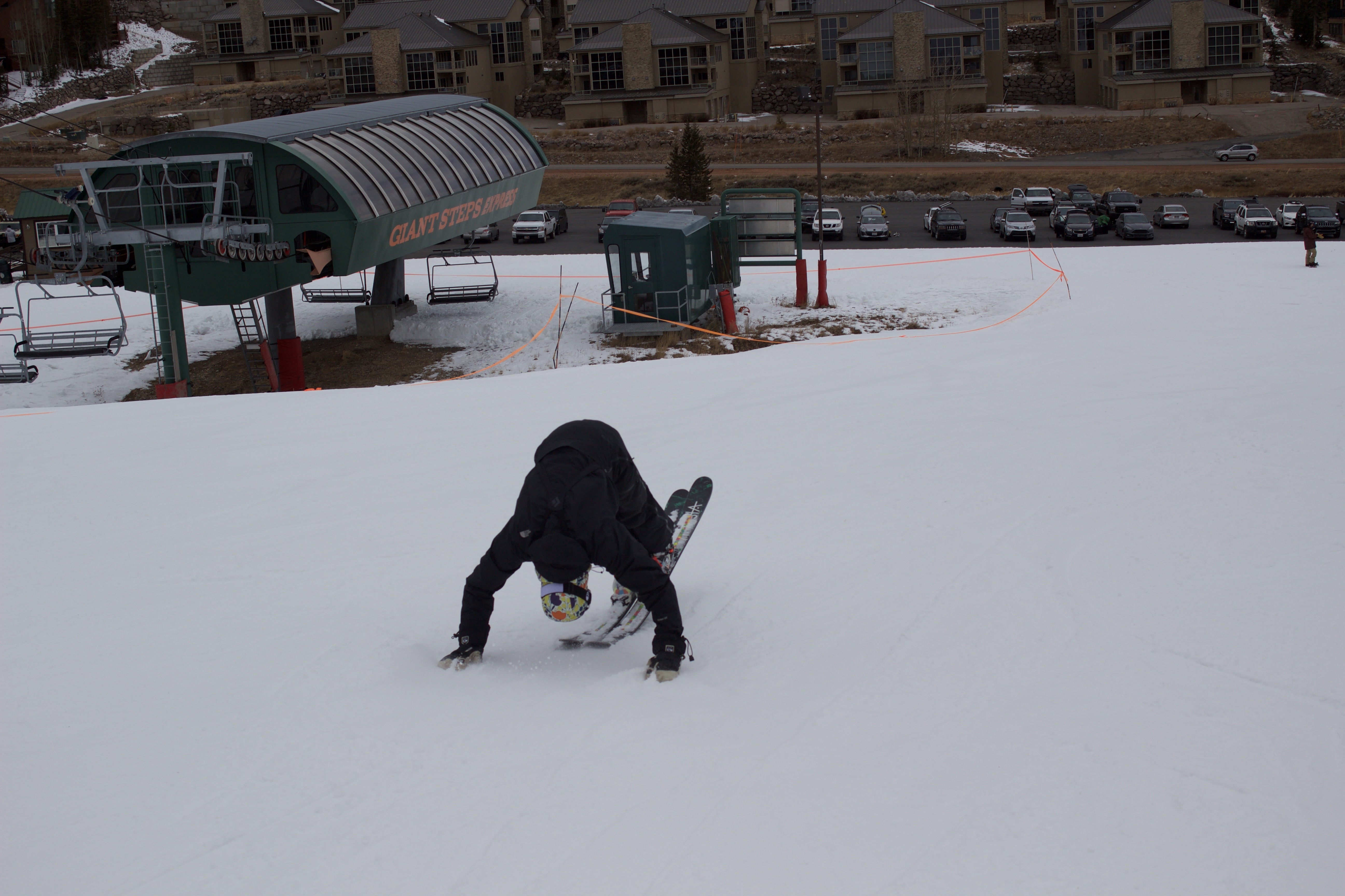 Switch Nose Manual (really just doing yoga)