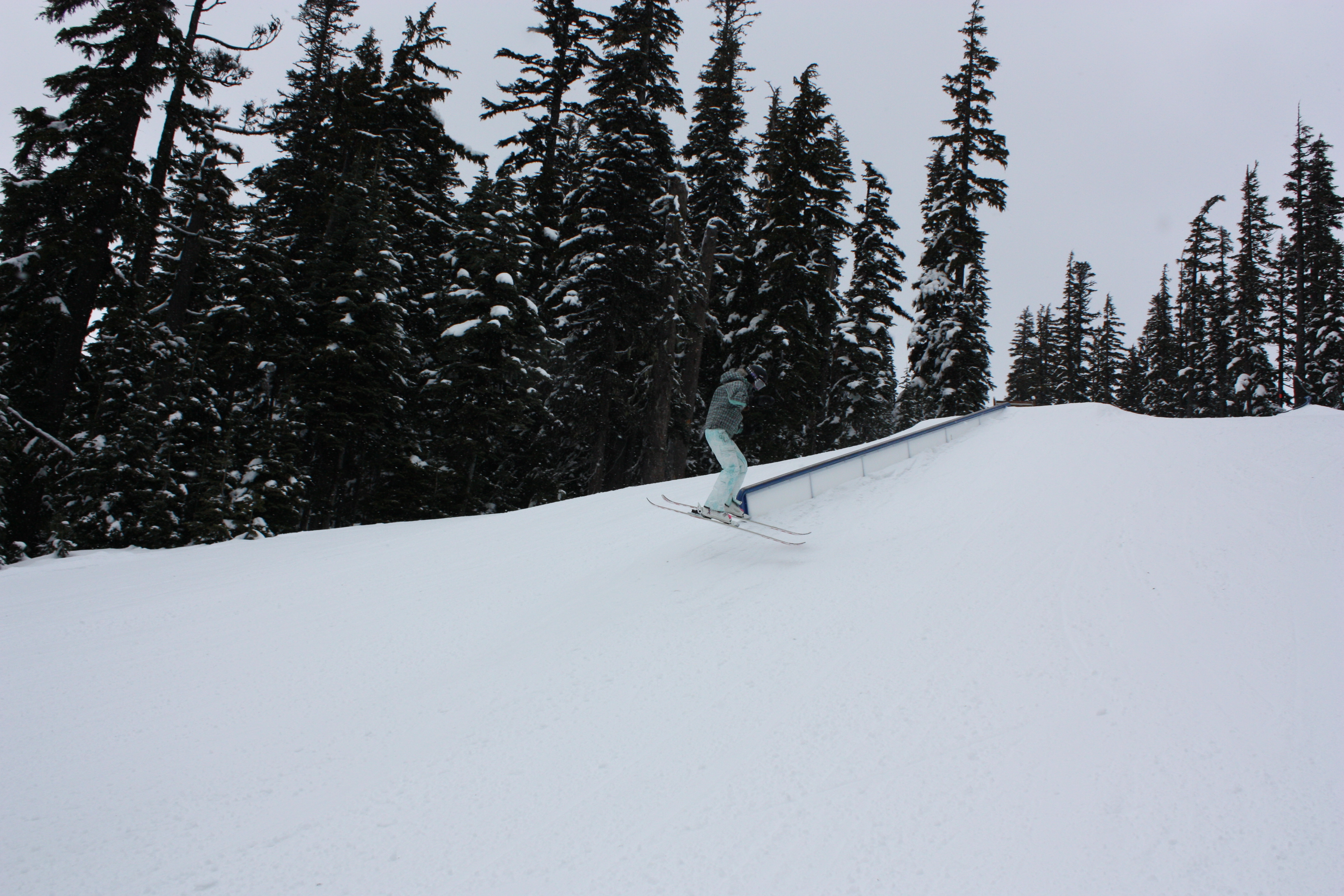 Switch off down rail