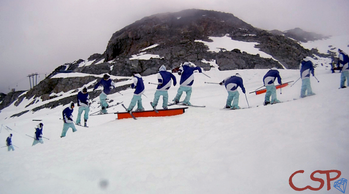 Switch on front 2 out.