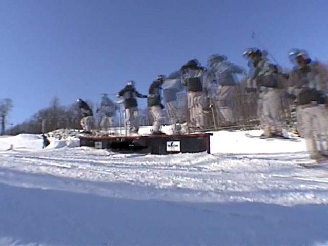 switch on, switch up, 270 out seq.