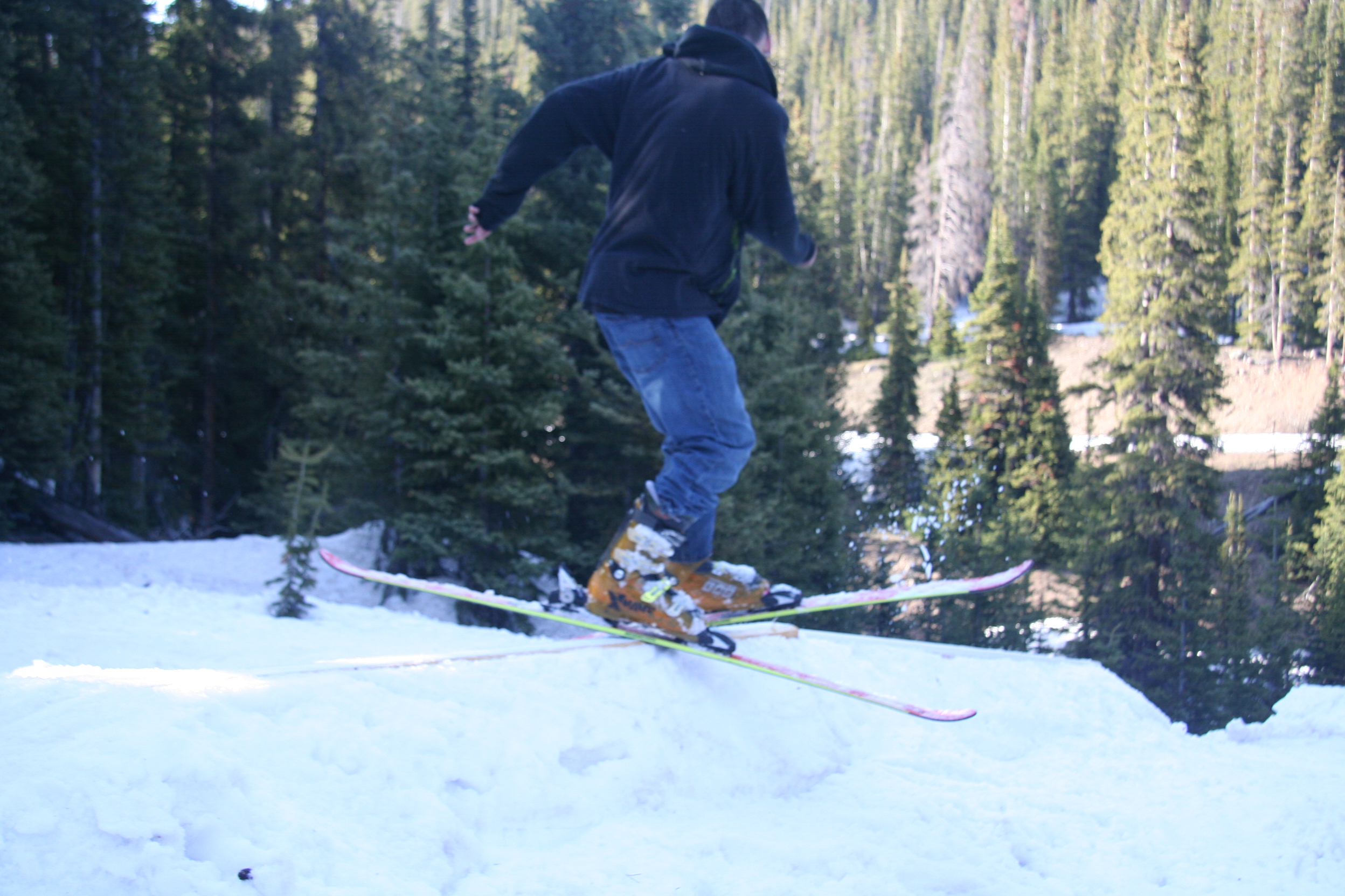 Switch on, switch up, switch off.