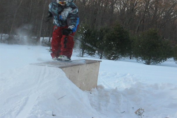 Switch one foot slide