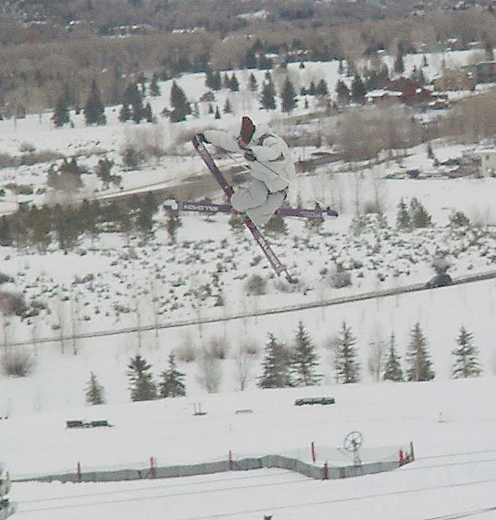 switch right side 9 true tail - slopestyle practice - x games