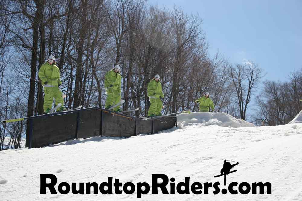 Switch Rightside 450 on