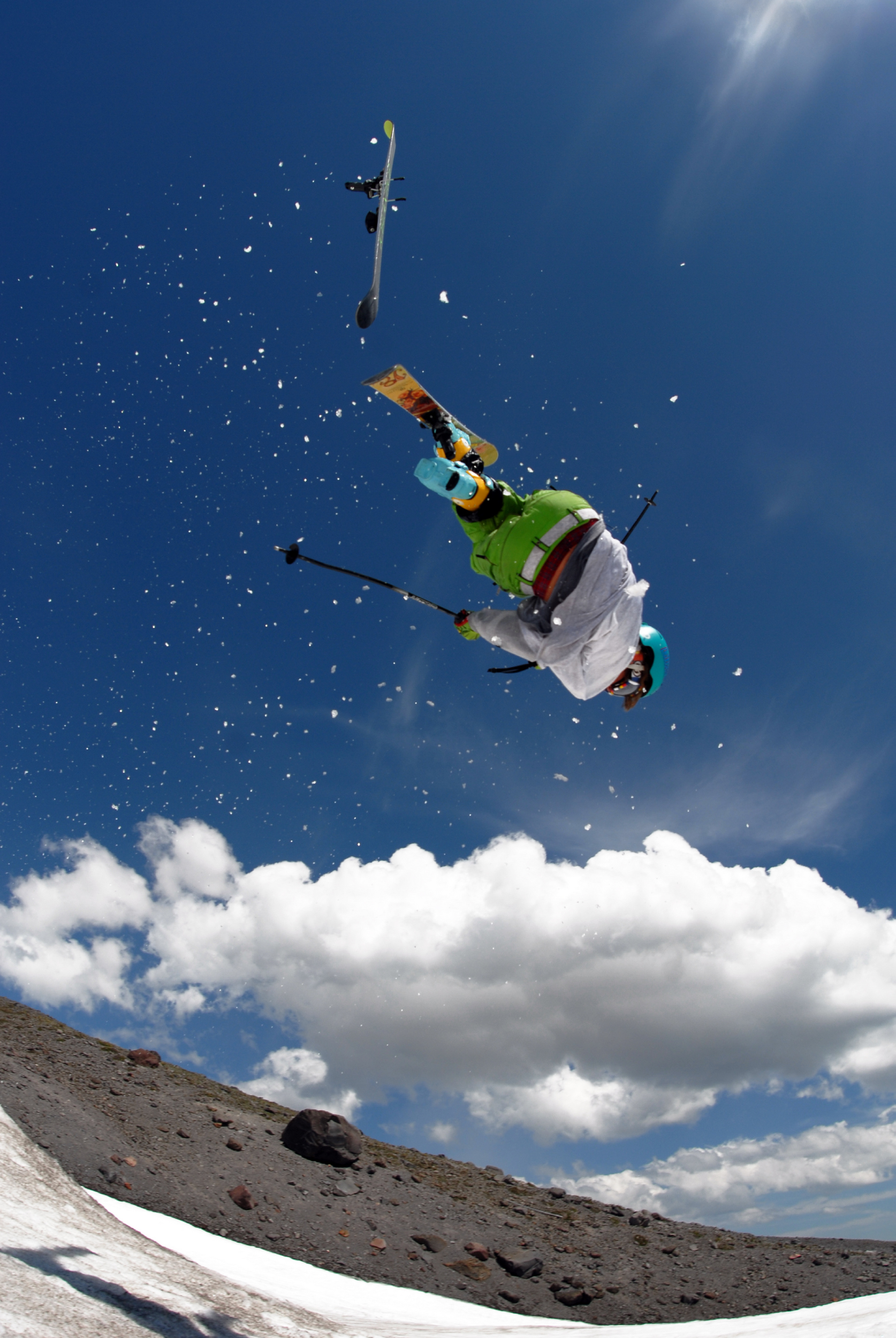 Switch rodeo to one foot landing #2