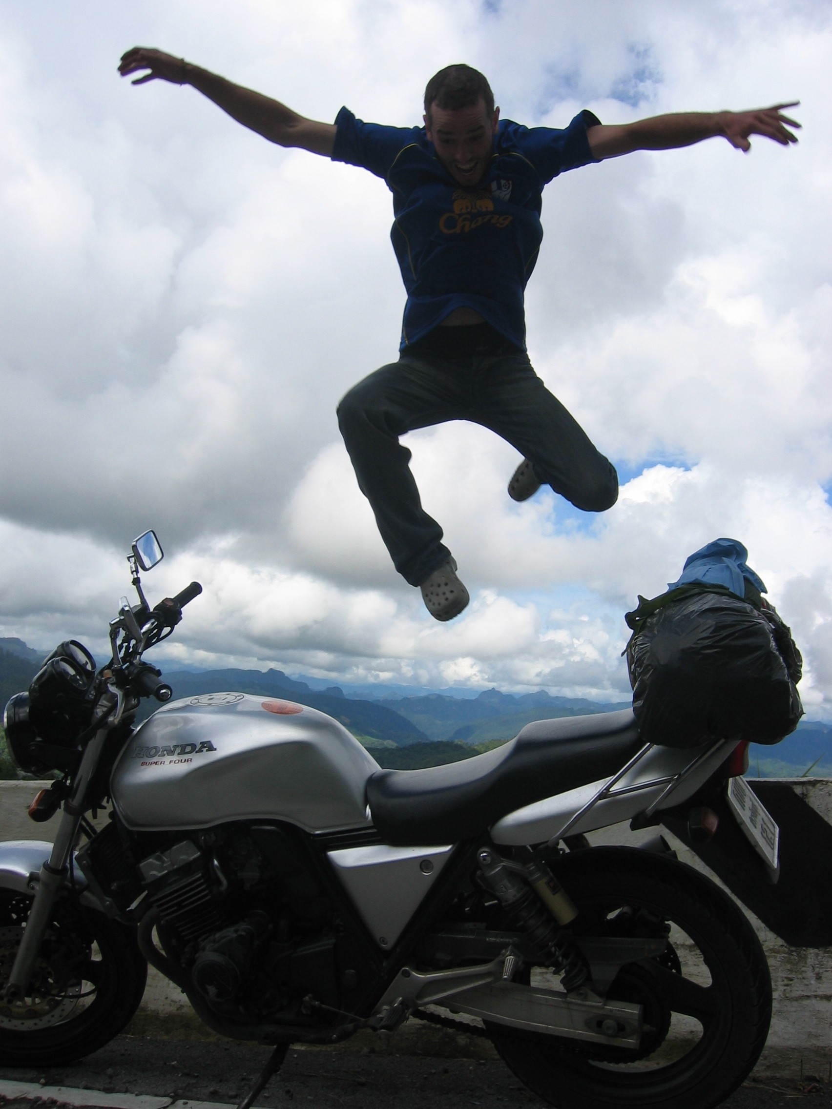 Switch rs 270 on to wheelie